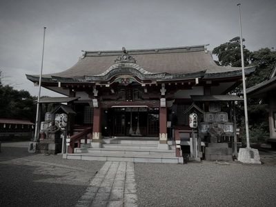 人見神社 (千葉県君津市の神域・霊場)