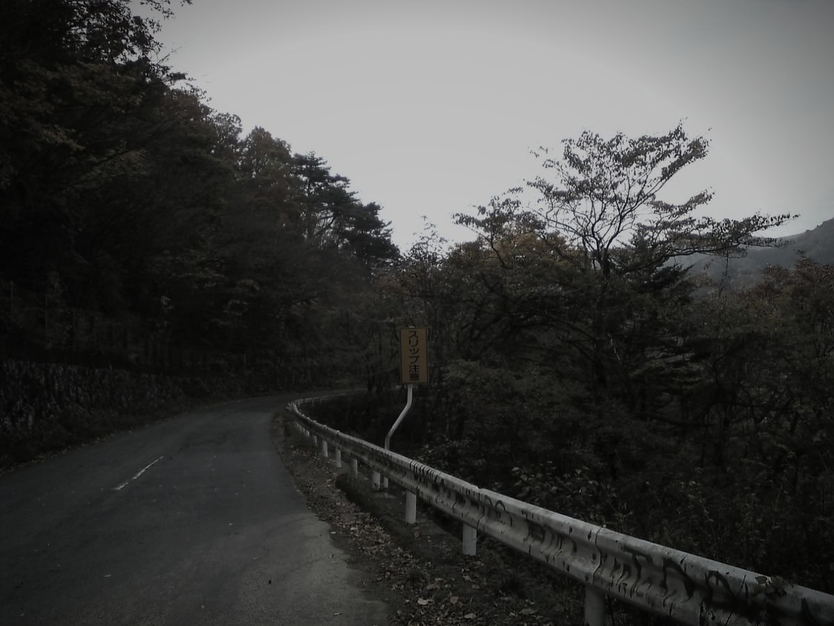 旧正丸峠トンネルのイメージ 3 / 3（モザイク処理済み）