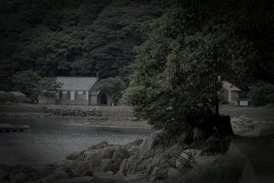 五島市の旧廃漁村