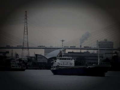 名古屋港廃工場跡