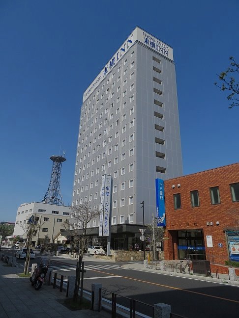 対馬ホテルのイメージ（モザイク処理済み）