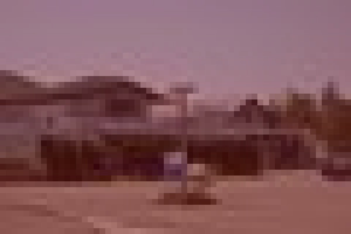 糸魚川市旧フォッサマグナの怪のイメージ（モザイク処理済み）