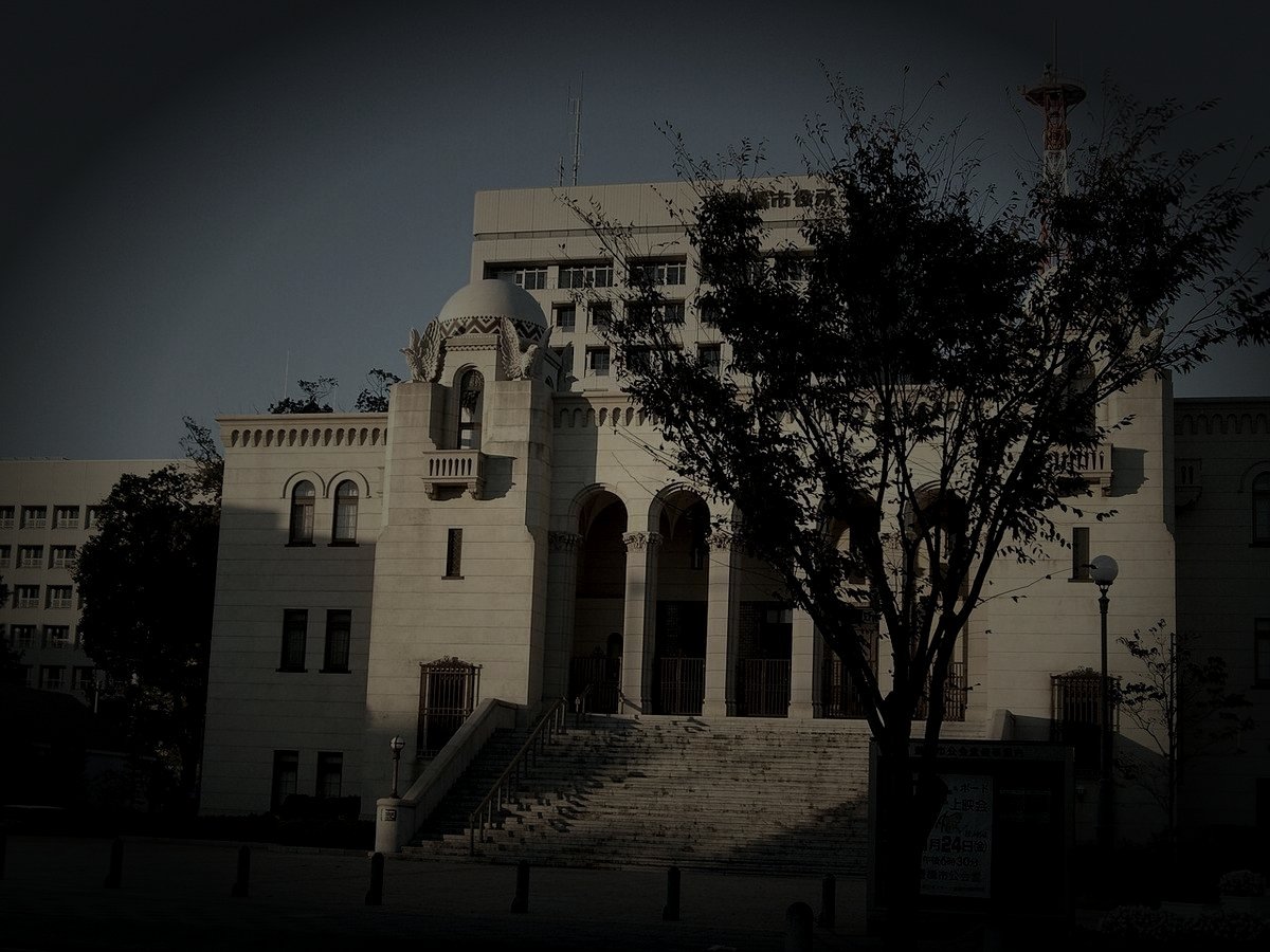 豊橋市廃ラブホテル（小池地区）のイメージ（モザイク処理済み）