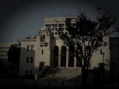 豊橋市廃ラブホテル（小池地区）