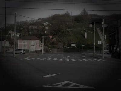 木古内の旧廃農場