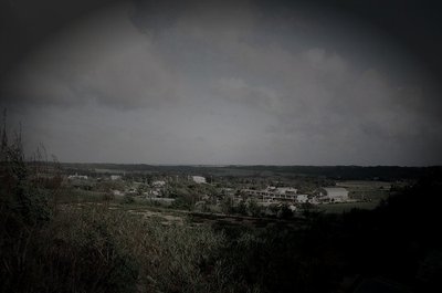 島尻郡北大東村の廃農村