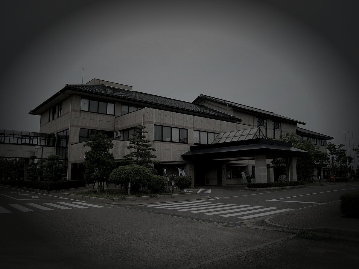 田上町廃農村の道祖神のイメージ（モザイク処理済み）