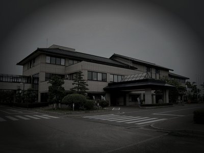 田上町廃農村の道祖神