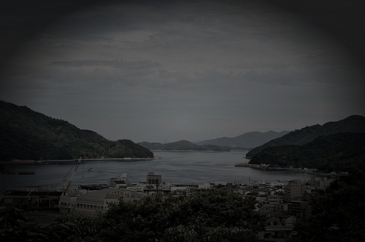 宇和島市廃城下町旧牢獄跡のイメージ（モザイク処理済み）