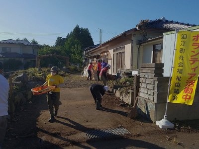 浪江町 -旧除染作業スポット-