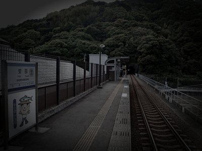 安芸郡安田町の廃集落