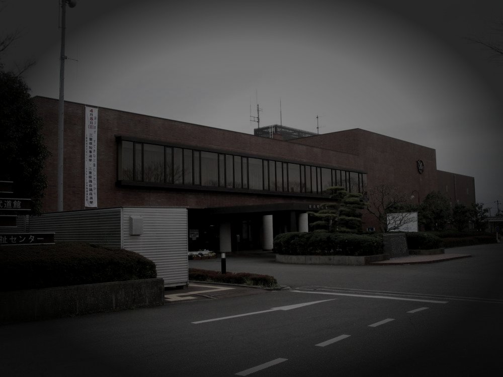 東員町廃農村の怪異のイメージ（モザイク処理済み）