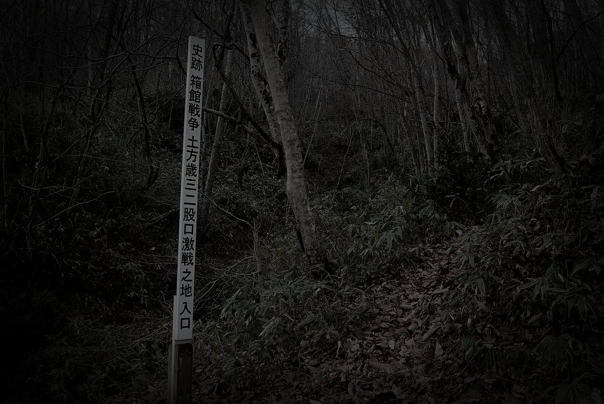 北斗の旧廃農場のイメージ（モザイク処理済み）