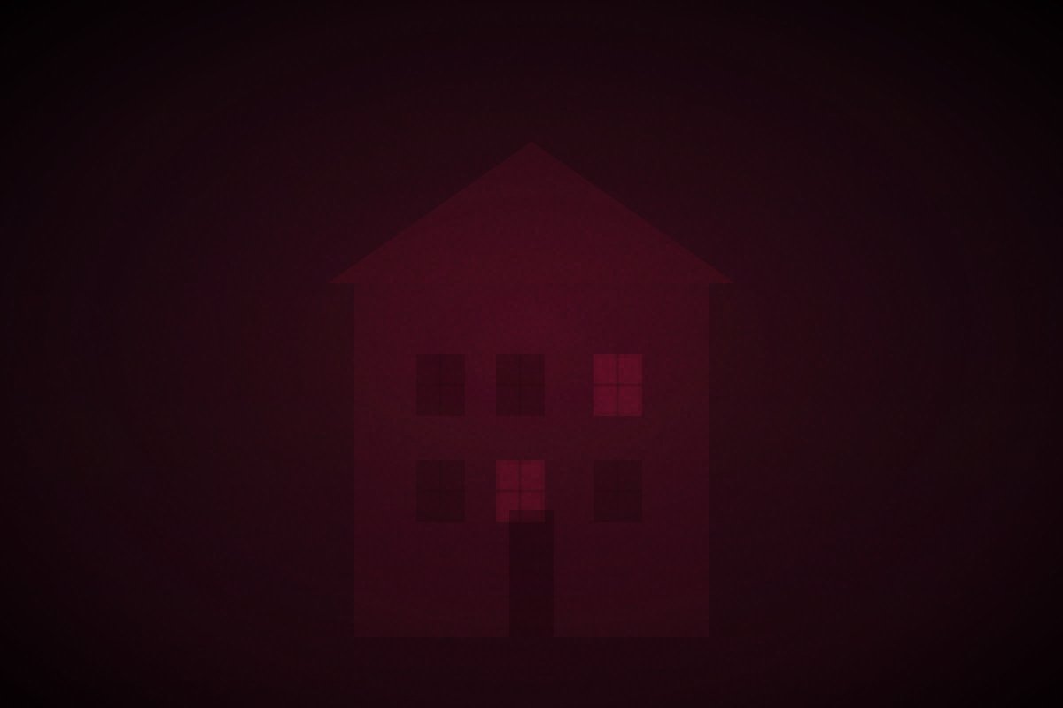 廃村奥飛騨のイメージ（モザイク処理済み）