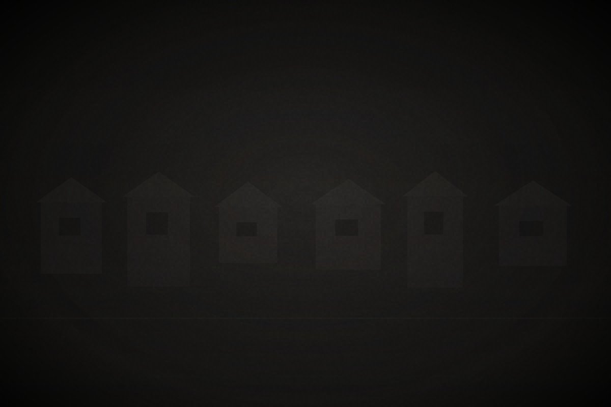 廃村沖浦の亡霊のイメージ(モザイク処理済み)