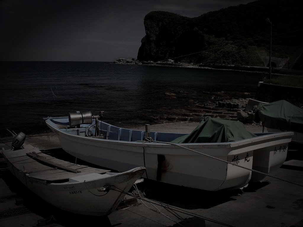 豊浜トンネル跡のイメージ(モザイク処理済み)