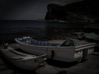 豊浜トンネル跡