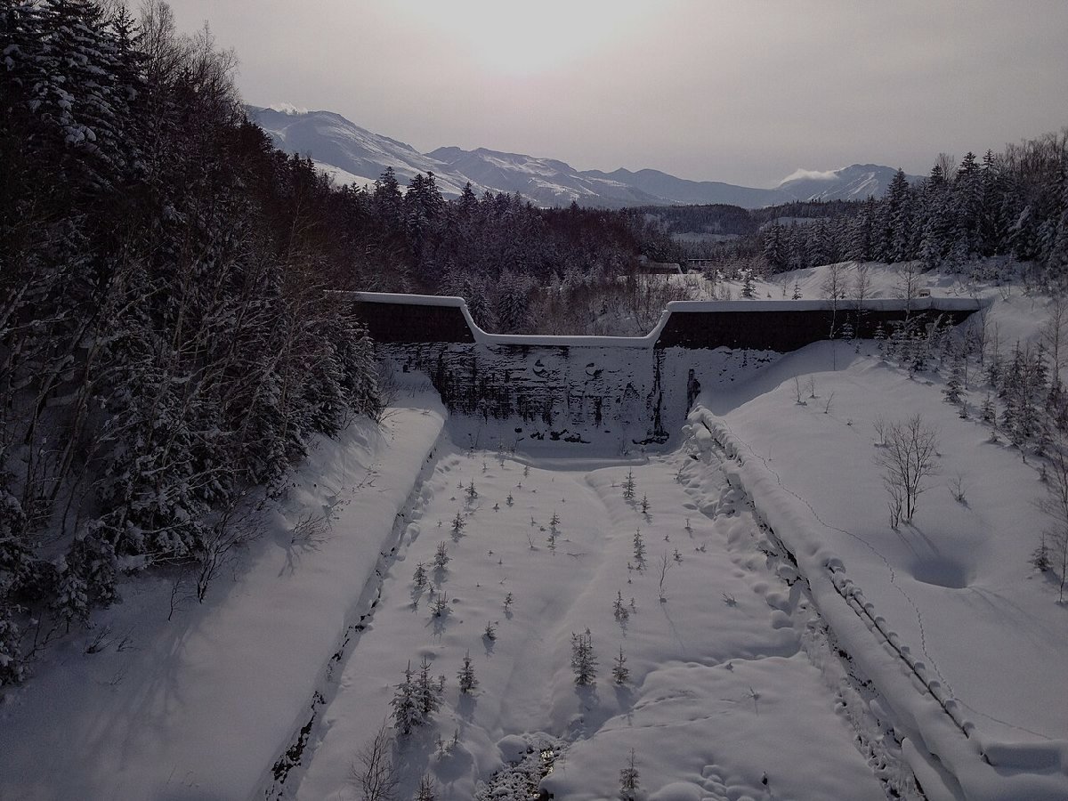 白金温泉のイメージ（モザイク処理済み）