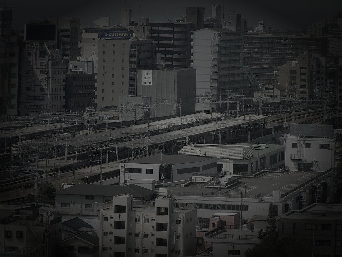 JR高砂駅周辺のイメージ（モザイク処理済み）