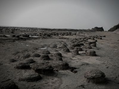 賽の河原(石見畳ヶ浦)