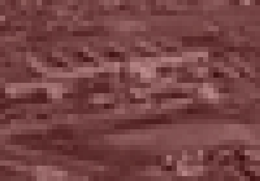 巣鴨プリズン跡地のイメージ（モザイク処理済み）