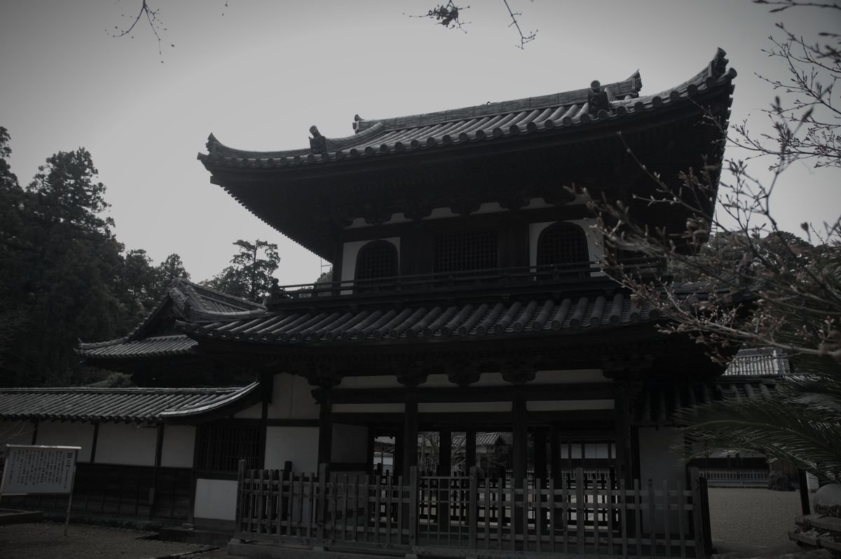 丈六寺のイメージ 1 / 3（モザイク処理済み）