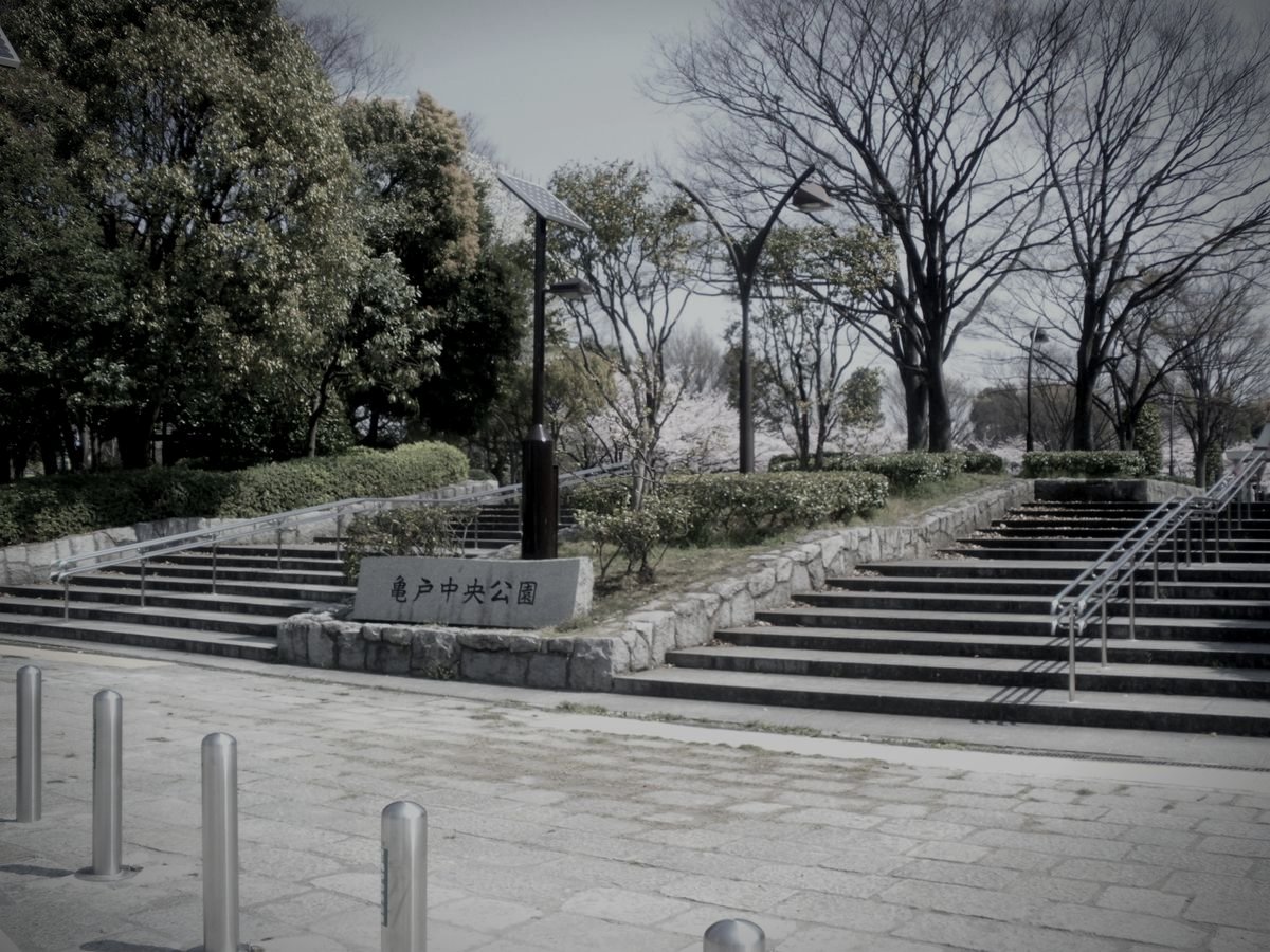 亀戸中央公園のイメージ 4 / 4（モザイク処理済み）