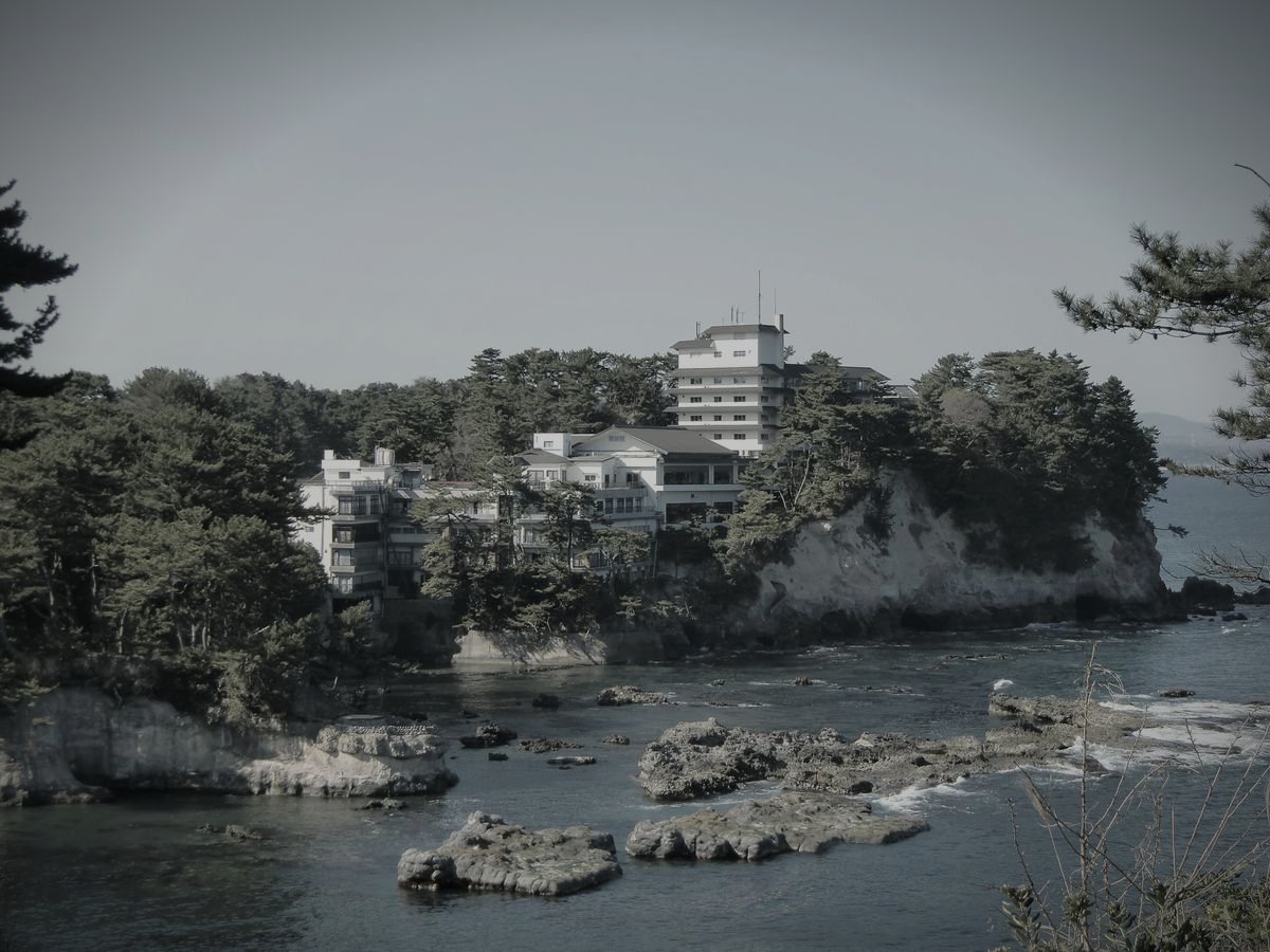 五浦海岸のイメージ 1 / 2（モザイク処理済み）