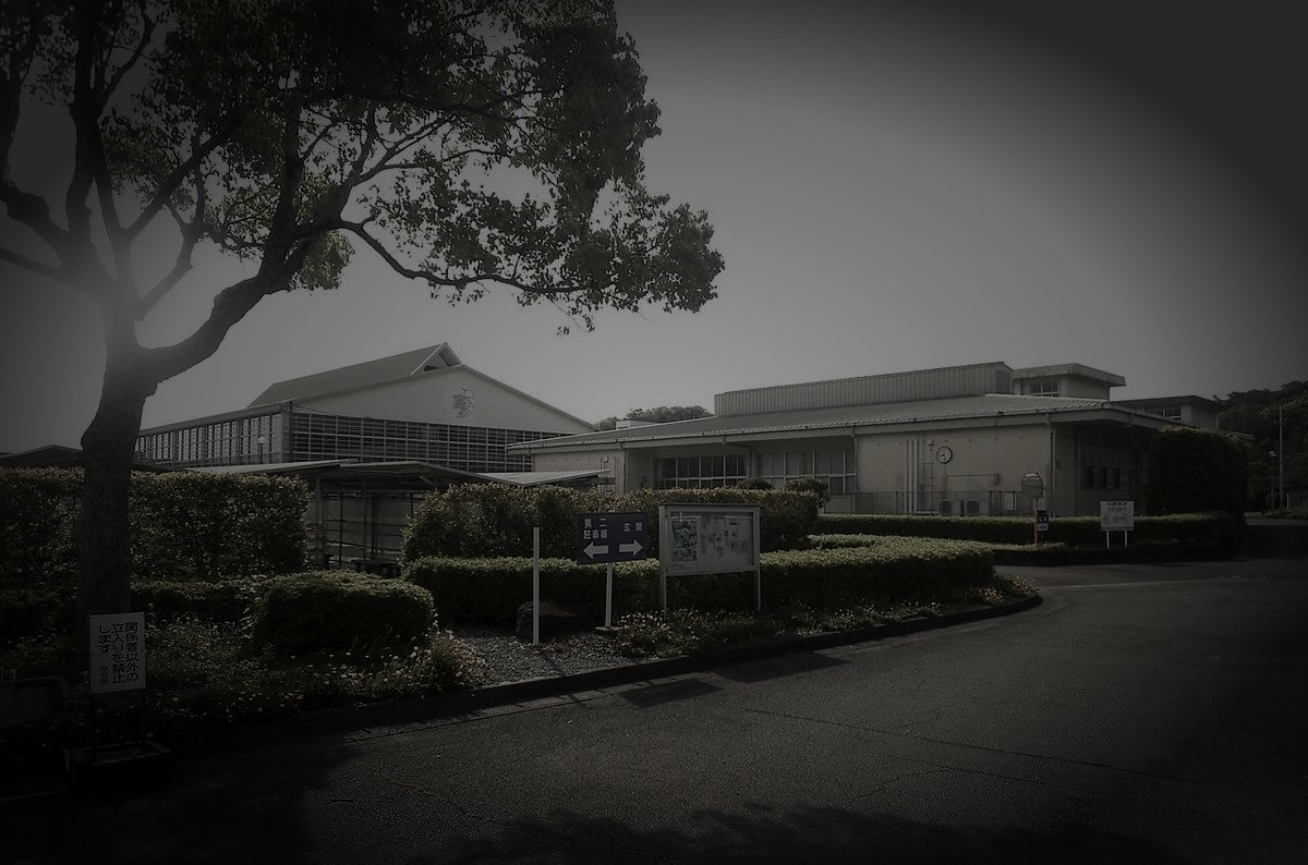 上天草市の旧廃漁村のイメージ（モザイク処理済み）