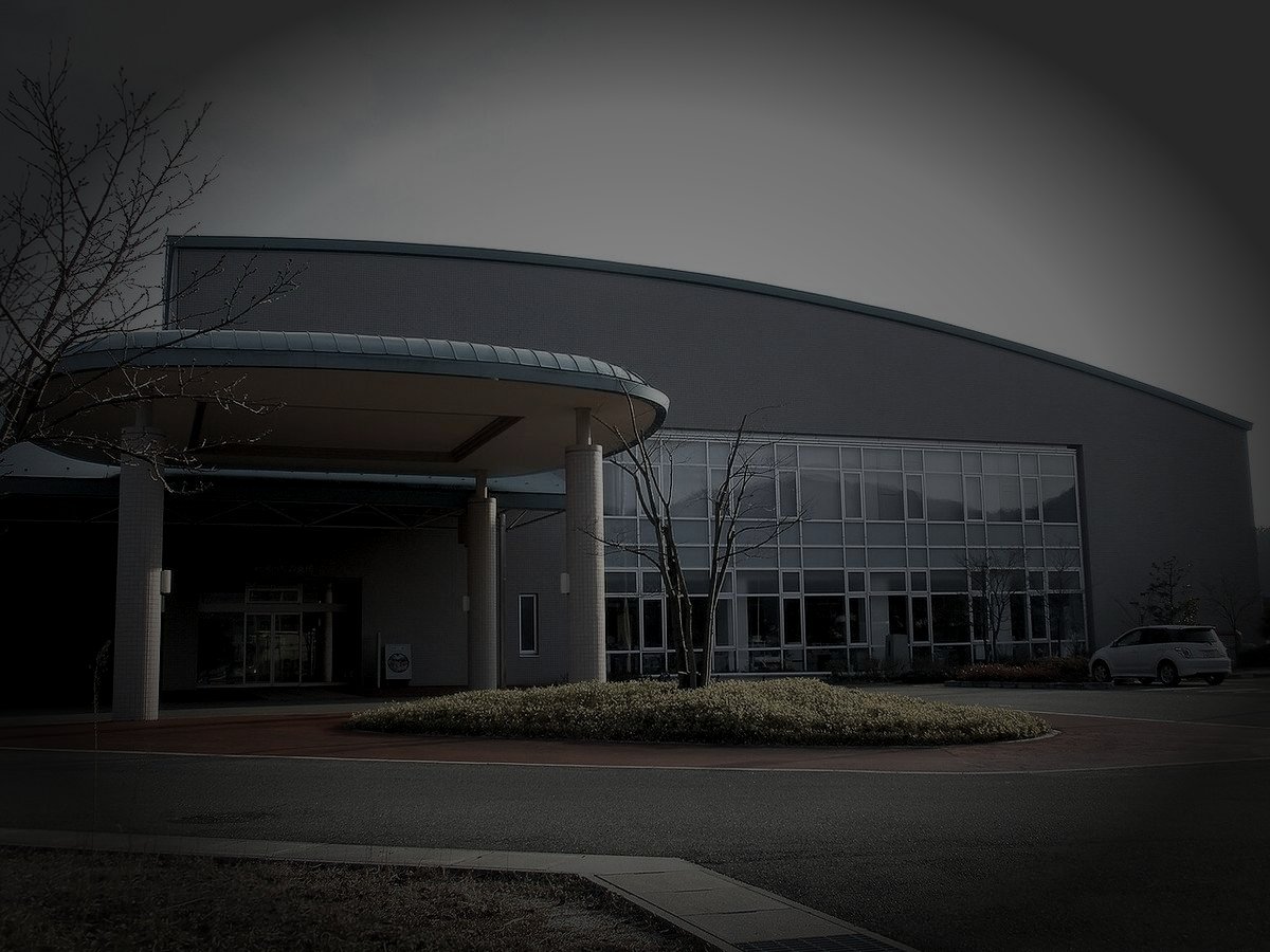 新見市の旧廃鉱山のイメージ（モザイク処理済み）