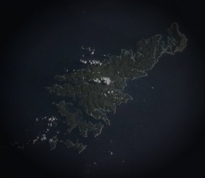 奄美大島廃ホテル（龍郷湾）