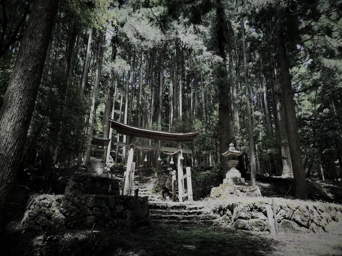 大岩神社のイメージ 1 / 2（モザイク処理済み）