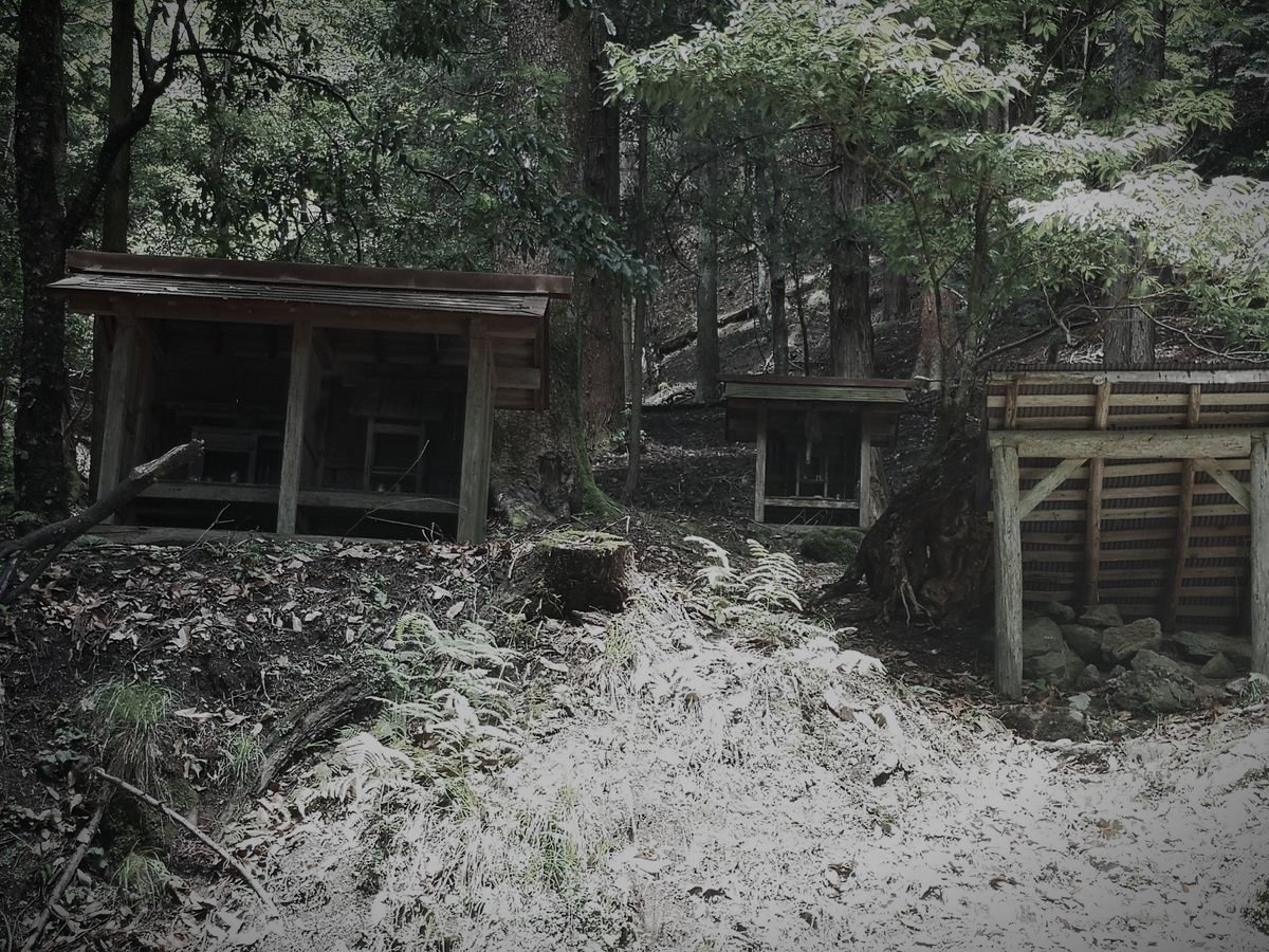 大岩神社のイメージ 2 / 2（モザイク処理済み）