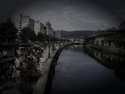 小樽運河廃倉庫群