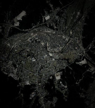 瑞浪市廃陶磁器工場の霊