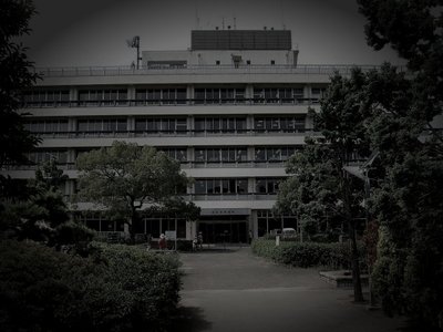 泉大津市廃工場の労働者霊