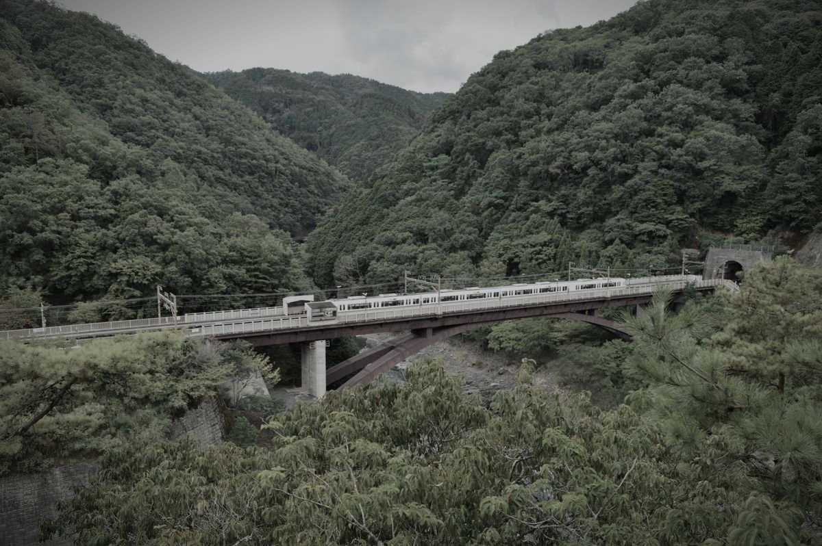 JR保津峡駅のイメージ 1 / 4（モザイク処理済み）