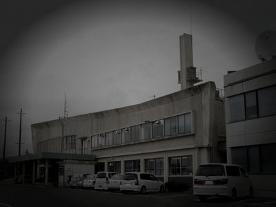 朝日町廃農村跡の怪火