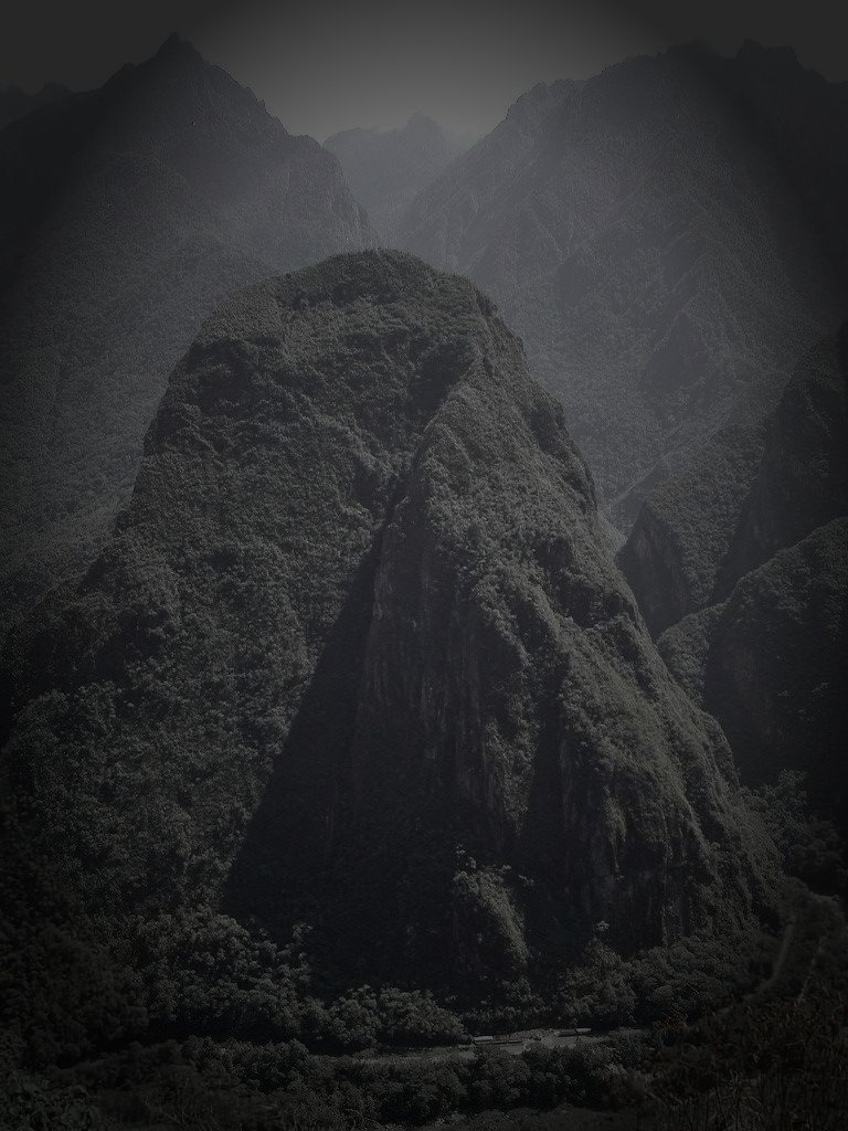 古城丘のイメージ(モザイク処理済み)