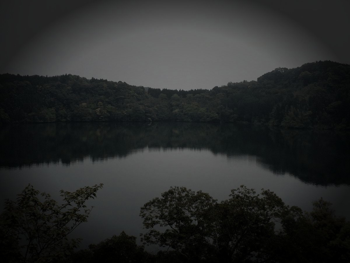 姶良市の旧廃農場のイメージ（モザイク処理済み）