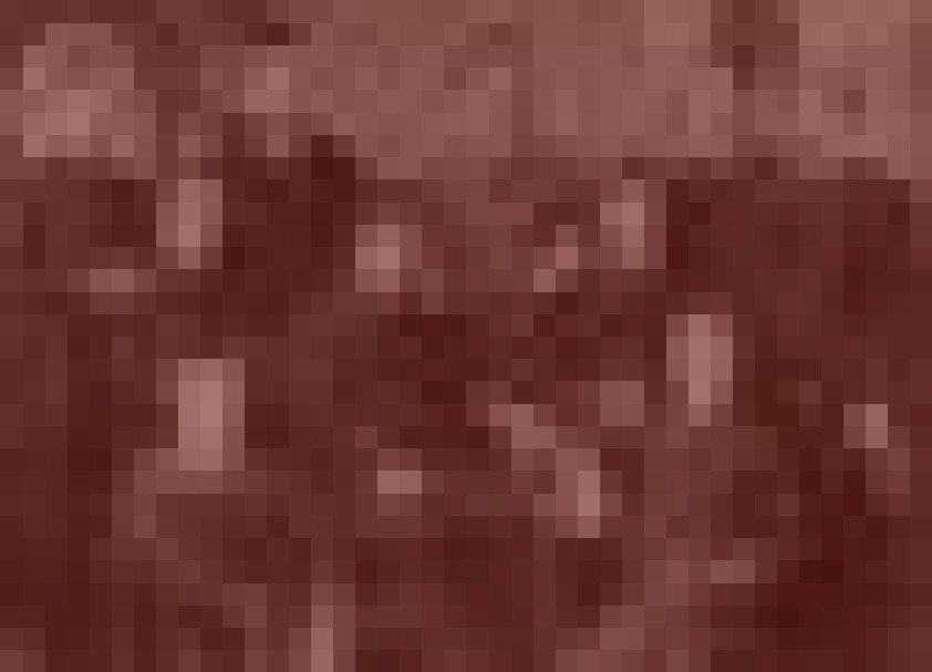 萩市の吉田松陰の霊のイメージ（モザイク処理済み）