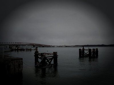 厚岸の旧廃漁村