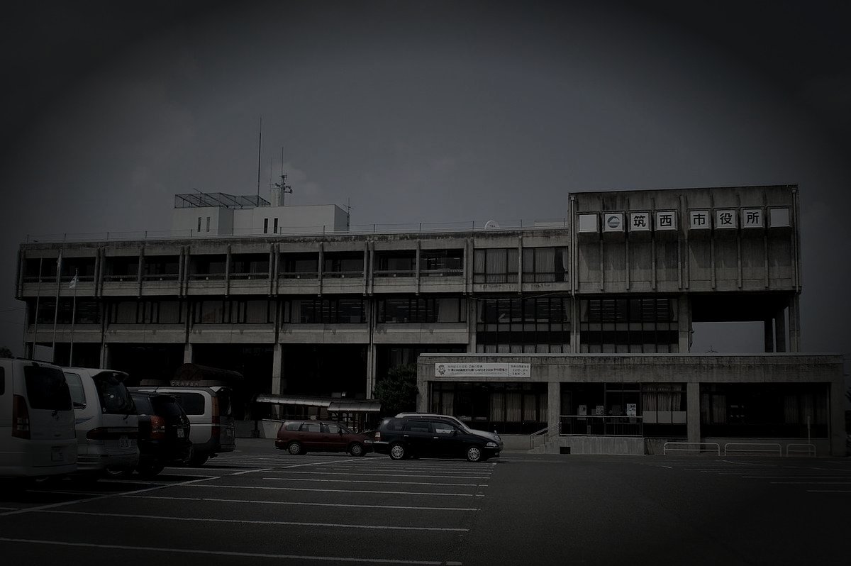 筑西市廃病院の患者霊のイメージ（モザイク処理済み）