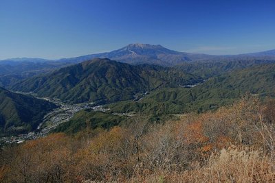 御嶽山登山道