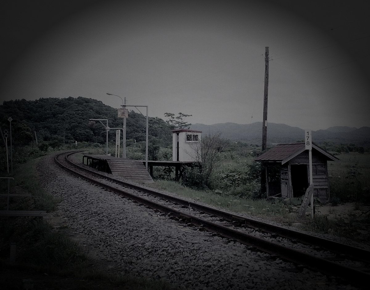 せたなの旧廃農場のイメージ（モザイク処理済み）