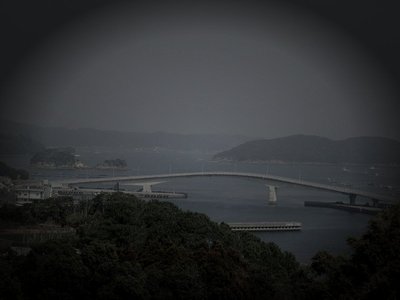 出水郡長島町の廃漁村