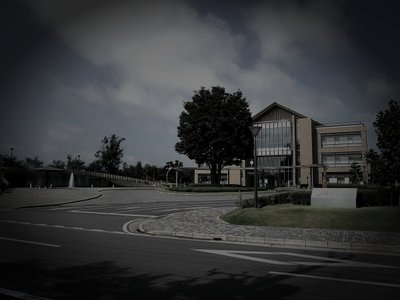 明和町廃農村の道祖神