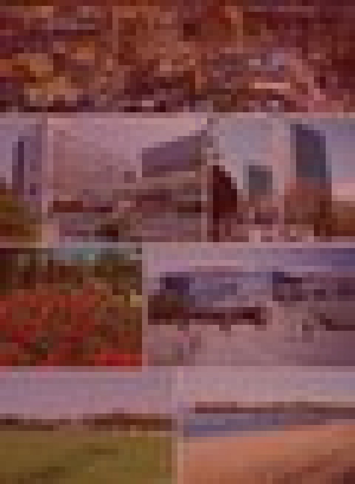 旧習志野陸軍演習場跡地のイメージ(モザイク処理済み)