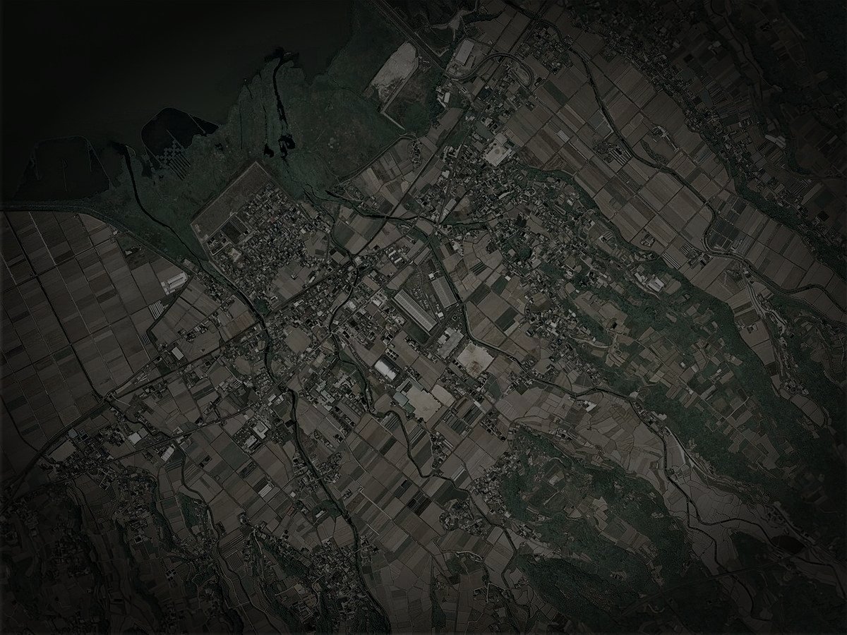 雲仙市の旧廃温泉のイメージ（モザイク処理済み）