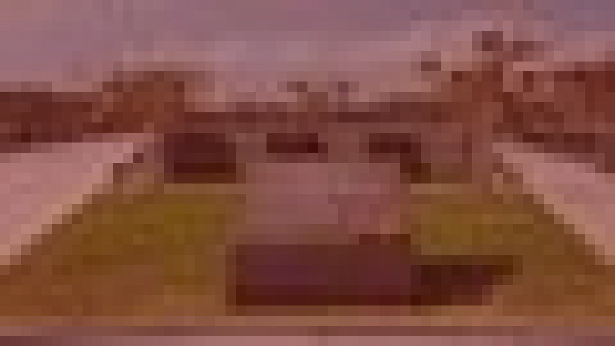 糸満市の平和祈念公園の怪のイメージ（モザイク処理済み）